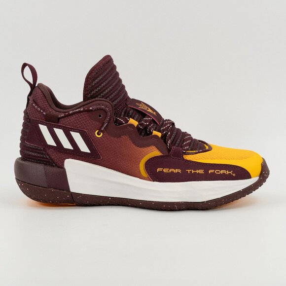 Adidas Dame 7 EXTPLY PE 'Arizona Sun Devils' GX3457 Basketball size 8.5